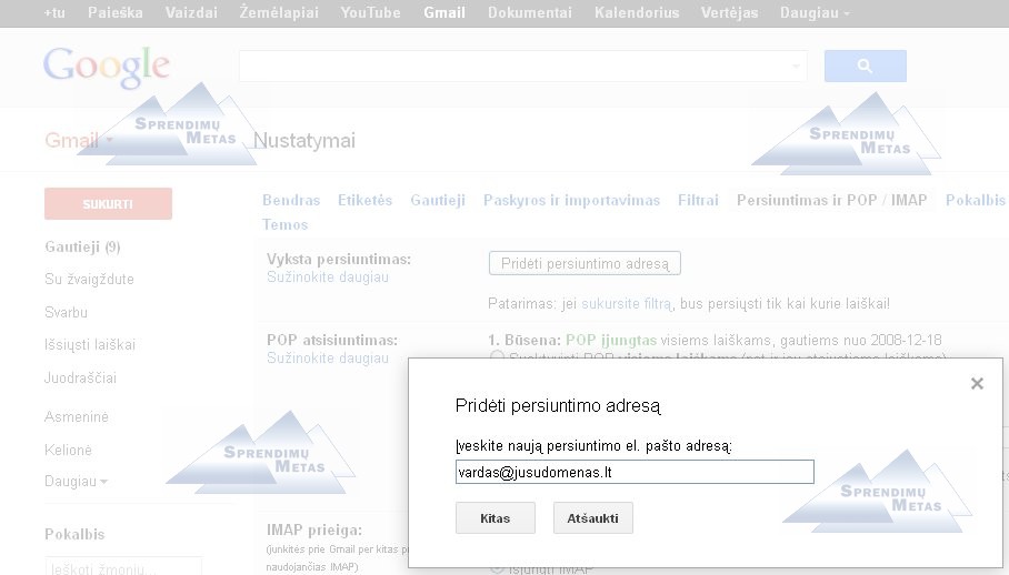 gmail-nukreipimas-sm